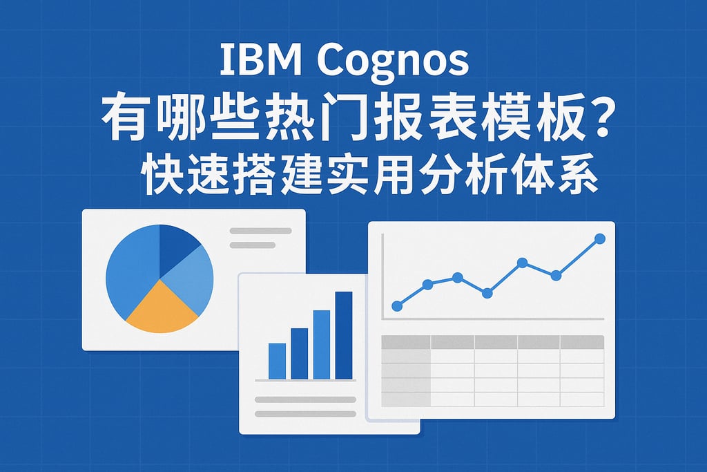 IBM Cognos有哪些热门报表模板？快速搭建实用分析体系